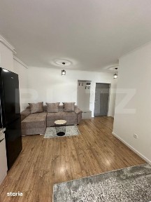 Apartament modern 2 camere| 44 mp + balcon 10,40 mp| Parcare subterana
