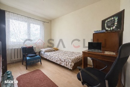 3 camere, decomandat, zona Kaufland Mănăștur!