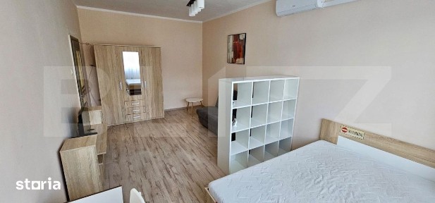 Apartament cu o camera, 43.35 mp, cartier Gruia