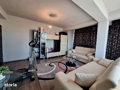 Apartament cu 2 camere, 61 mp, balcon, zona JISK