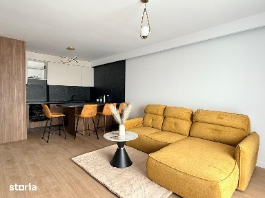 Apartament 2 camere, et.6, lift, sup.45 mp, complet nou Floresti