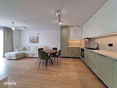 Apartament 2 camere, et.6, lift, sup.45 mp, complet nou Floresti