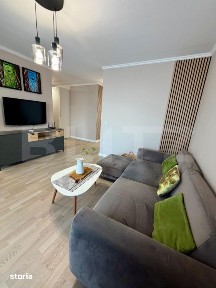 Apartament 2 camere, 52 mp, terasa, bloc nou, Andrei Muresanu