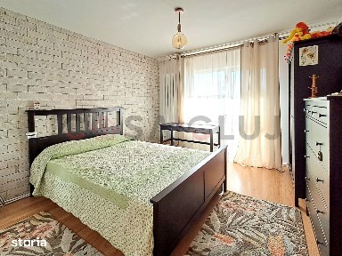 4 camere, 2 balcoane,2 Bai, parcare - zona Piața Flora!