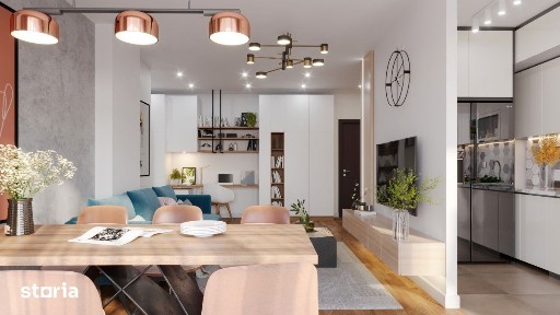 Apartament o camera, 45 mp, etaj 3, Bloc premium, Elite