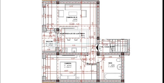Apartament 2 camere, TVA inclus