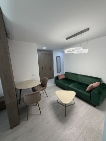 Studio-prima inchiriere complex Novum Viilor, loc parcare, mobilat premium