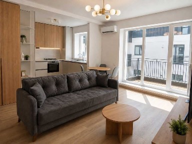 Apartament 2 camere | Prima închiriere | Bulevardul Pipera 159 | 52mp | 650 €/lună