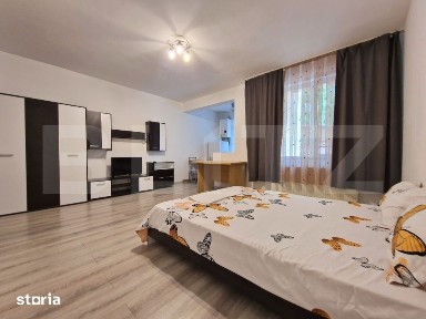 Apartament cu 1 camera, 50 mp, parcare, zona Oasului - Iris
