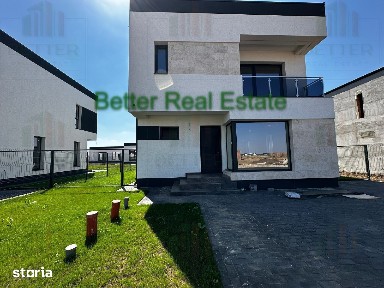 Vila Individuala - Comuna Berceni -Apa Curenta - Teren 321-454 Mp