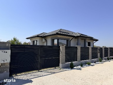 Casa individuala noua in Clinceni | 90 mp utili | 300 mp teren | 3 cam
