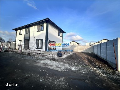 Casa individuala 4 cam-Teren 300mp-Incalzire pardoseala-str Safirului