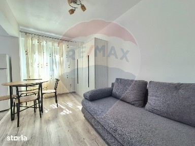 Garsoniera de inchiriat in zona centrala, etaj 2. Renovată de curând.