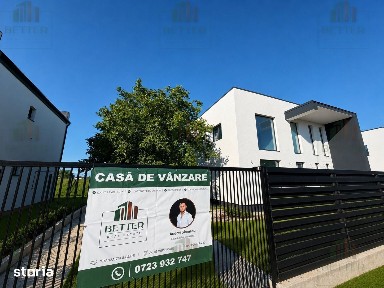 Casă individuală 4 camere Berceni / 450 mp teren / mutare rapidă