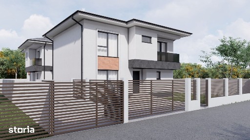 Casa 4 camere stradala Bragadiru Independentei langa scoala, gradinita