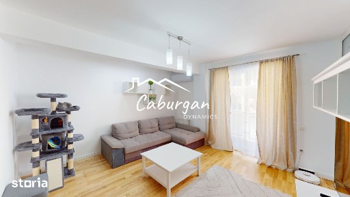 Apartament cu 3 camere, 78mp utili + balcon (9mp), etaj 2/4 - Turnisor