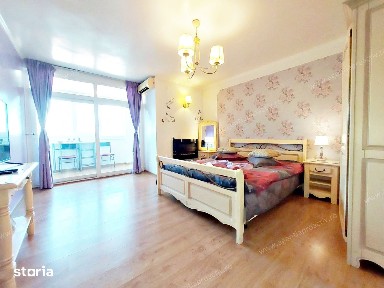 Apartament 1 cameră Mazepa 1 - Vedere la Dunăre, mobilat complet