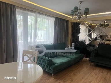 Apartament cu 2 camere cu gradina+ loc de parcare, Bucium