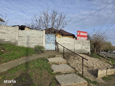 Casa + teren 1200mp Com. Bralostita jud. Dolj