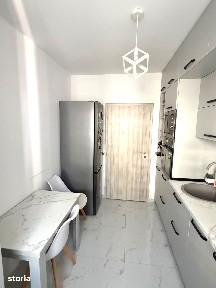 Etaj 2, Apartament 1 camera, mobilat, utilat, bloc NOU INTABULAT, Cug