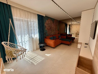 Apartament 2 camere cu TERASĂ, prima închiriere - zona Doamna Stanca