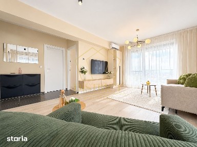 Apartament nou cu 2 camere, bucatarie inchisa | Denya Forest