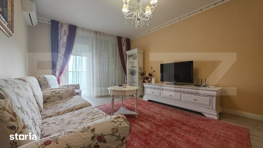 Apartament modern cu 3 camere, 77.41 mp, parcare, zona Iosia