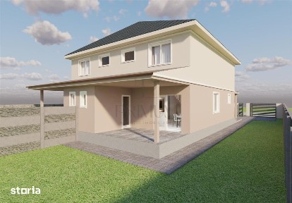 Duplex modern - finisaje premium - teren generos