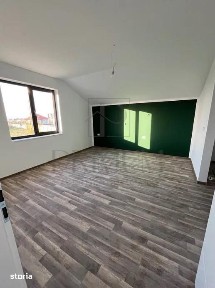 Duplex finalizat - bucatarie inchisa - dormitor la parter