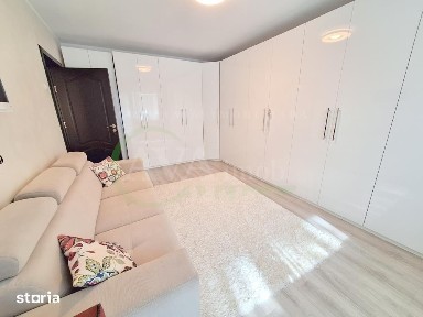 Apartament 3 camere, etaj 1, MODERN, utilat si mobilat,Bacau