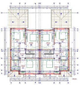 Duplex 4 camere, Su = 108mp, St=333mp, Giroc