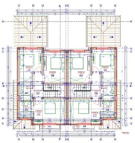 Duplex 4 camere, Su = 108mp, St=333mp, Giroc