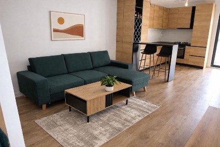 Apartament exclusiv cu gradina într-un triplex - Cartierul Odăile
