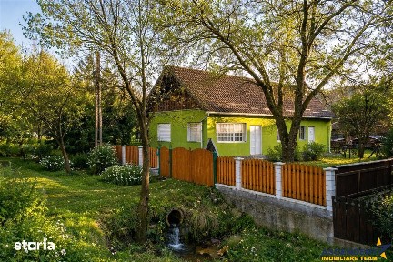 Natura, liniste si spatiu - proprietate cu 660 mp teren in Martanus
