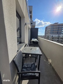 Tomis Plus - apartament cu 2 camere, loc de parcare, balcon generos
