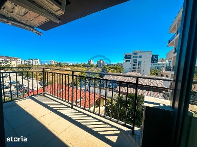 Campus - Apartament Modern cu 2 Dormitoare si balcon prima inchiriere