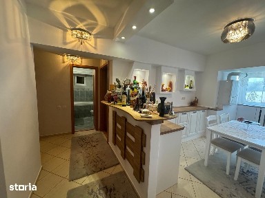 Apartament mobilat si utilat modern, suprafata generoasa, zona Trocad