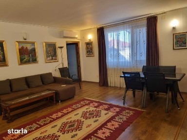 Inchiriez apartament 3 camere in vila