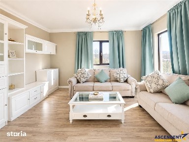 Constructie noua,elegant finisata si echipata,parc privat:1.500 mp, Pe
