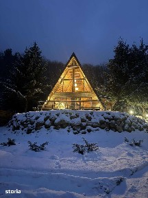 Cabana A-Frame, zona Bran