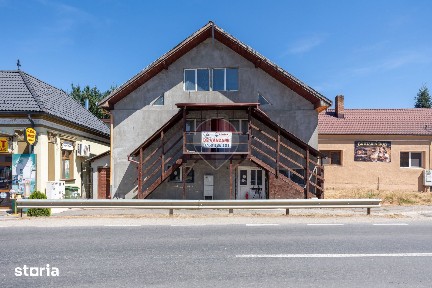 Cladire comerciala de vânzare în centrul comunei Bod