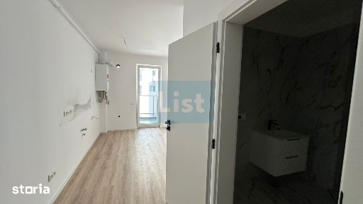 Apartament de vânzare, tip studio, finisat, etaj 3, Comision 0%