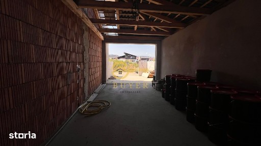 Casa moderna in Selimbar cu garaj- Terasa la parter, 2 balcone la etaj
