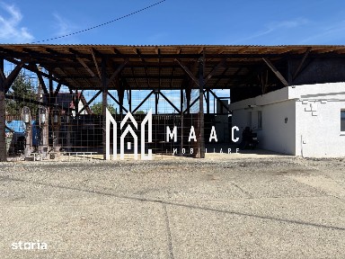 Spațiu comercial I industrial I Cisnadioara
