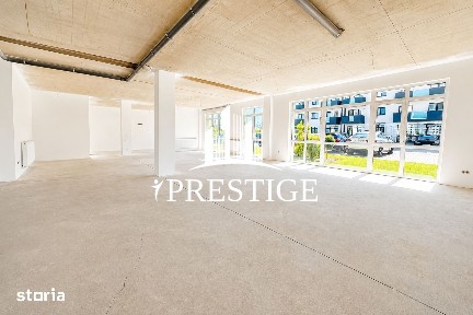SPAȚIU COMERCIAL 259 MP SIBIU | 4 CĂI DE ACCES | VITRINE PE 3 LATURI