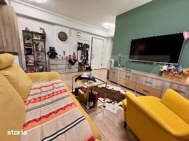 Apartament 2 camere, 55 mp, parcare, zona Bujorului Residence