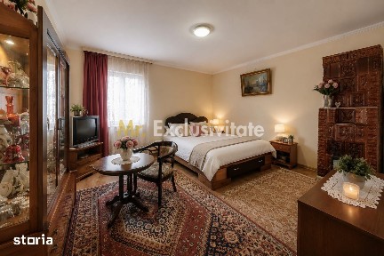 CASA P+M de vanzare in Stefanesti-Arges-3 camere, garaj, utilitati