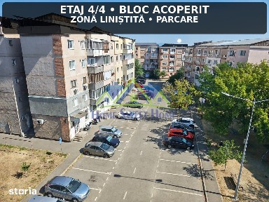 Apartament 2 camere, dec.,zona GP Plaza Mall, et. 4, st-50mp, pret neg