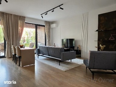 Apartament cu 2 camere și grădină privată în Paltim - prima închiriere