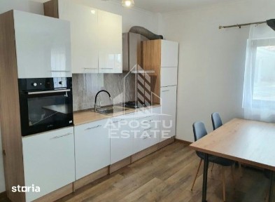 Apartament cu 2 camere bloc nou cu acces la curte Torontalului
